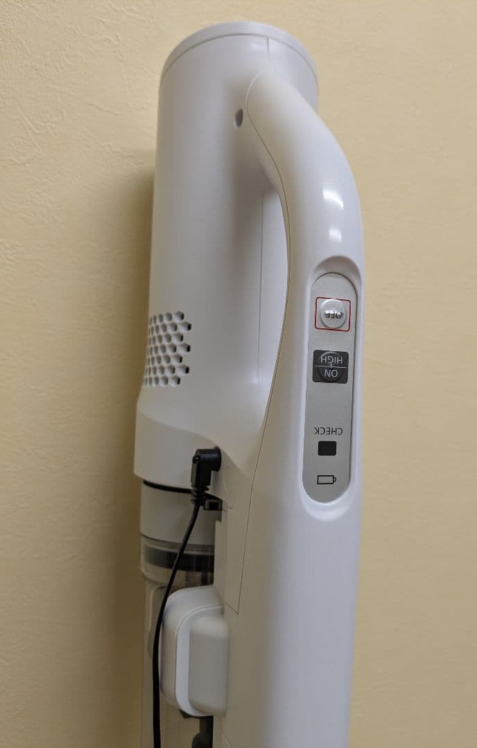 動作良好美品 Panasonic MC-SB30J コードレス掃除機2020年製