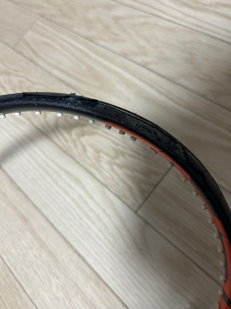 HEAD テニスラケット 3本セット オレンジ