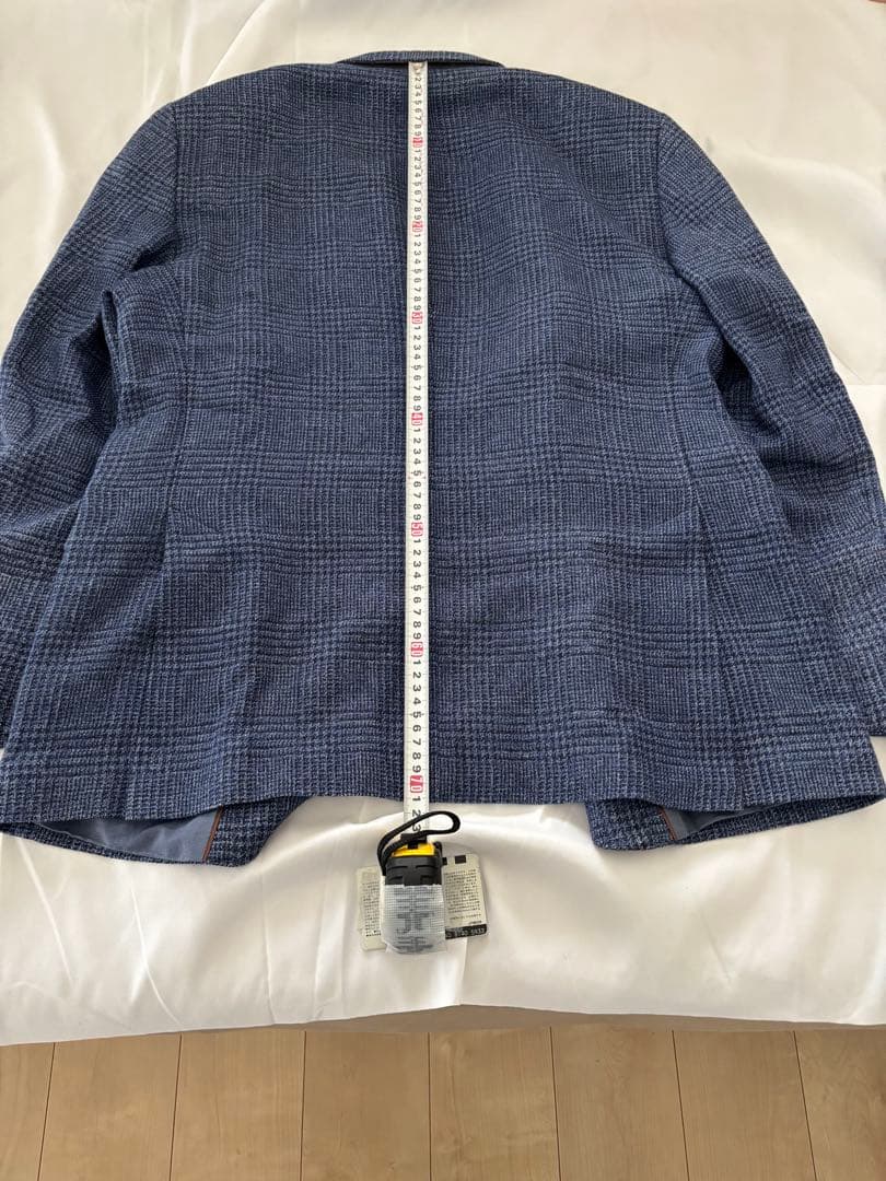 Hackett London グレンチェック ジャケット 42R ウール メンズ