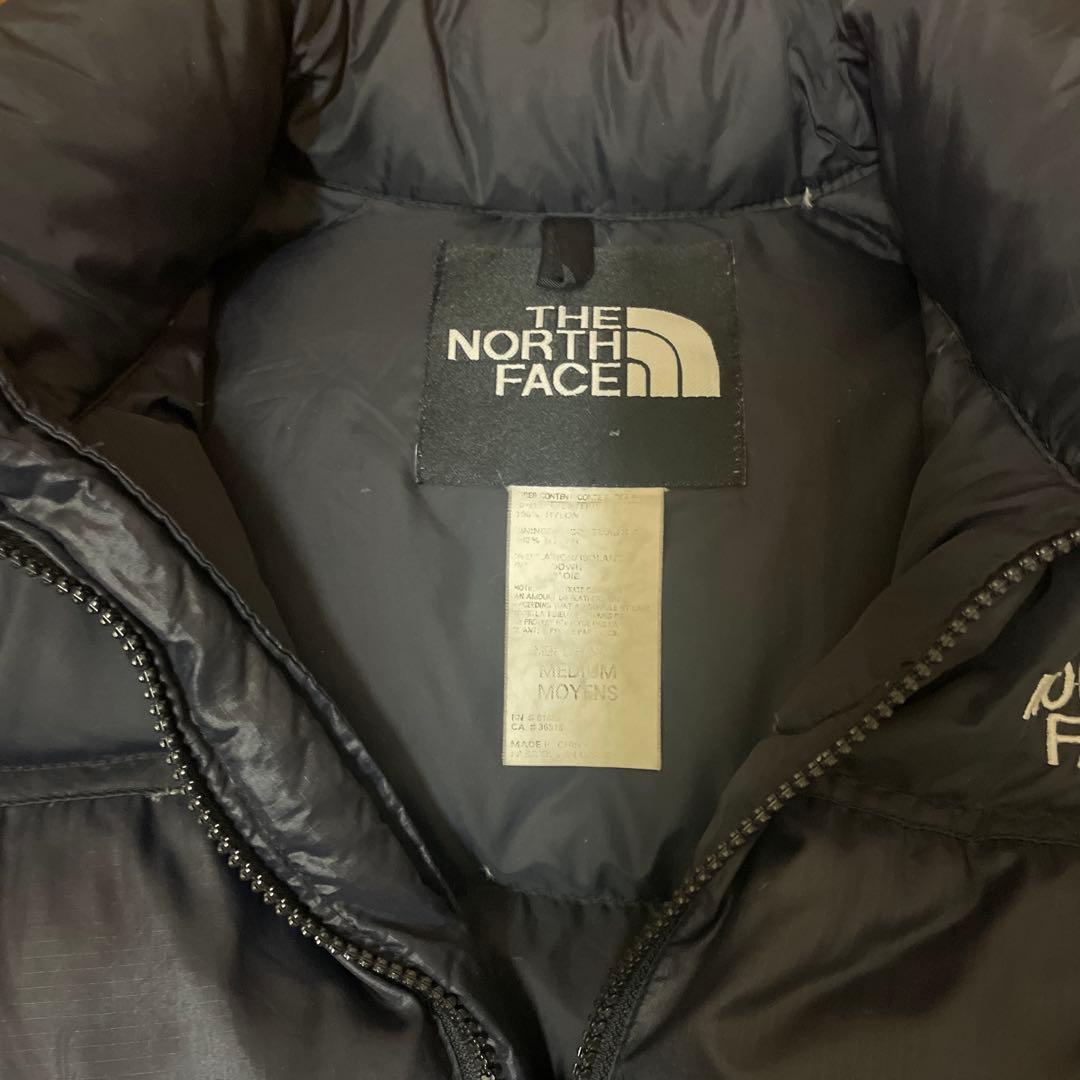 THE NORTH FACE ブラック ダウンベスト Mサイズ