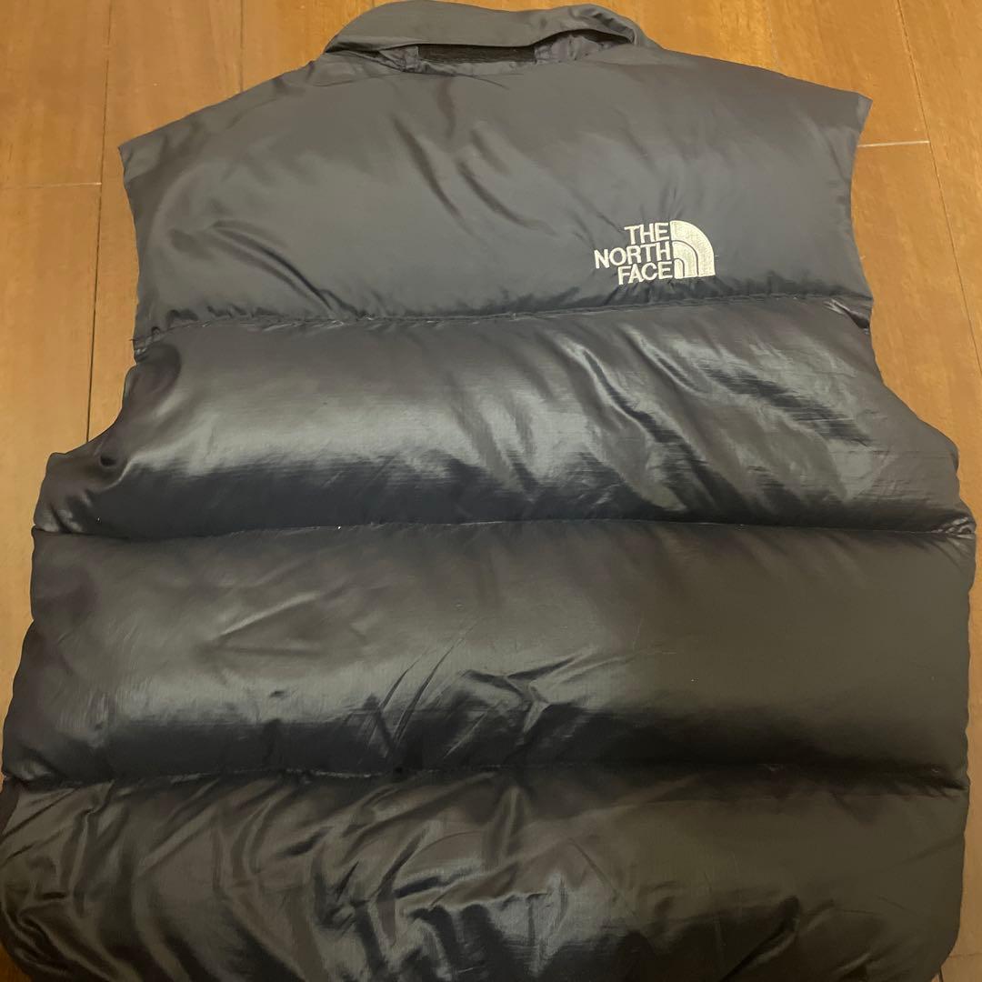 THE NORTH FACE ブラック ダウンベスト Mサイズ