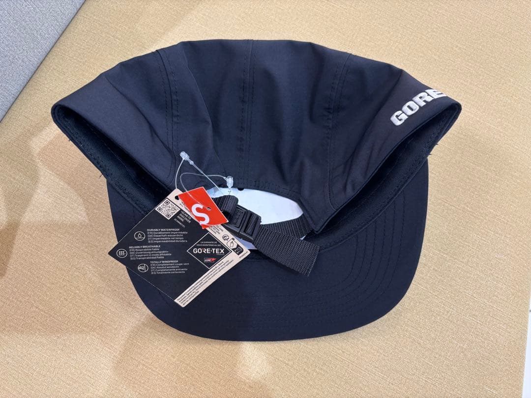 帽子 supreme 26SS GORE-TEX Camp Cap Black