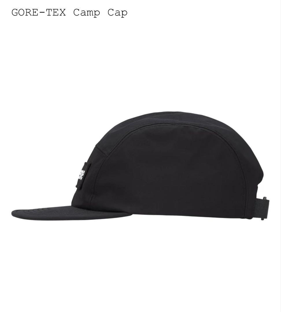 帽子 supreme 26SS GORE-TEX Camp Cap Black