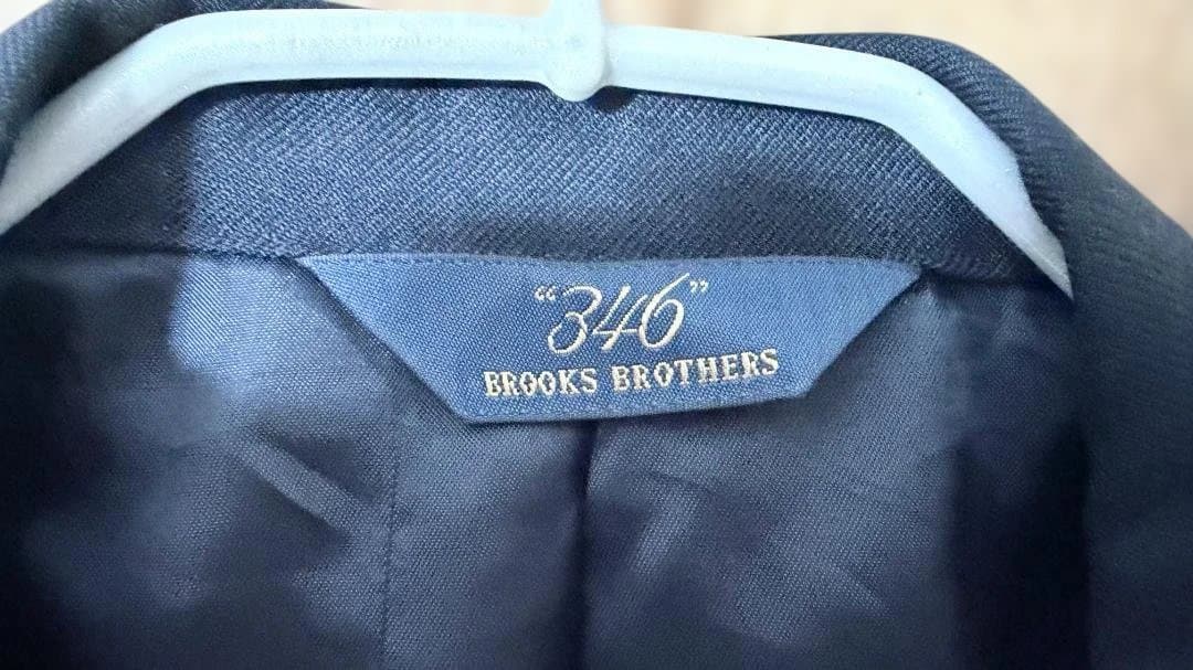 Brooks Brothers 346 紺 ブレザー
