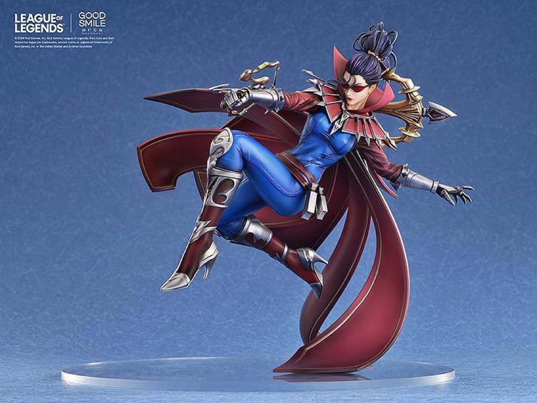 リーグオブレジェンド ヴェイン ナイトハンター 1/7スケール フィギュア