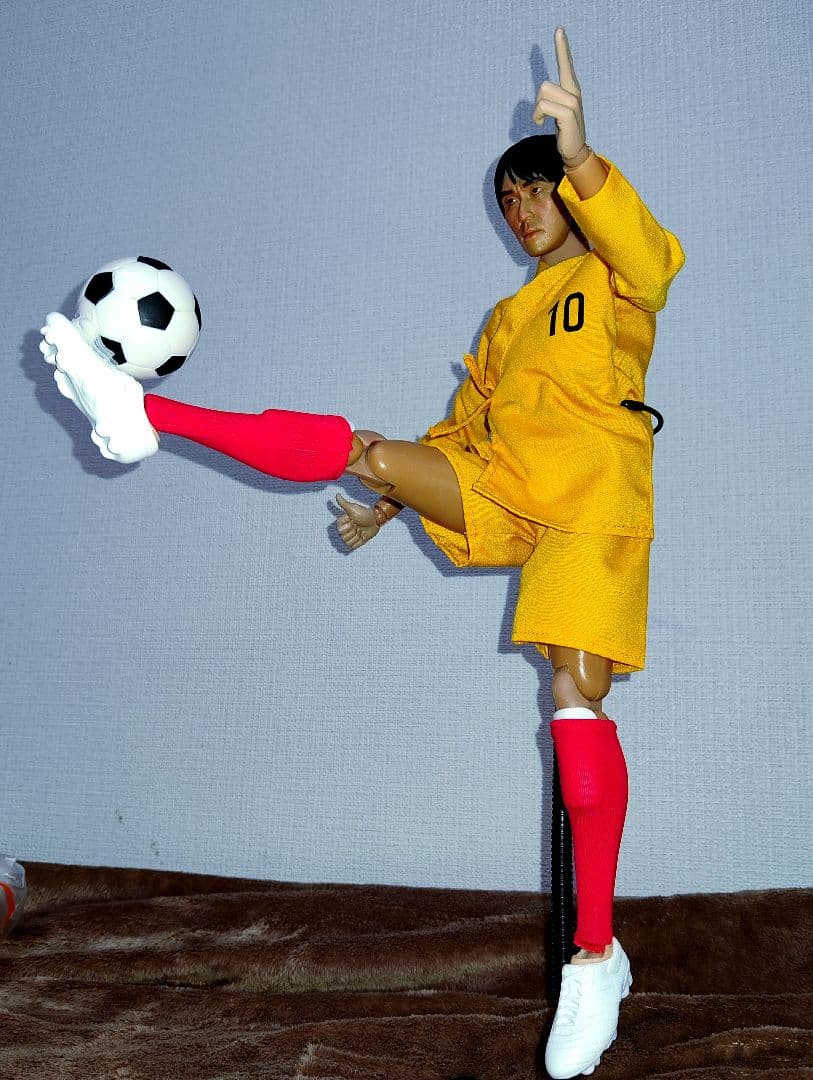 映画.少林サッカー.1/6[阿星(チャウ•シンチー)＆監督ヘッド付]希少品!