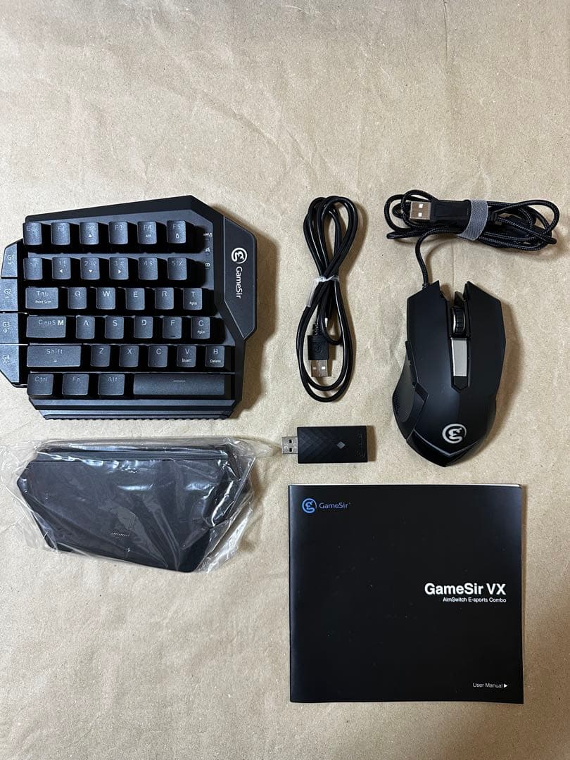 GameSir VX AimSwitch ゲーミングキーボード&マウス　使用僅少