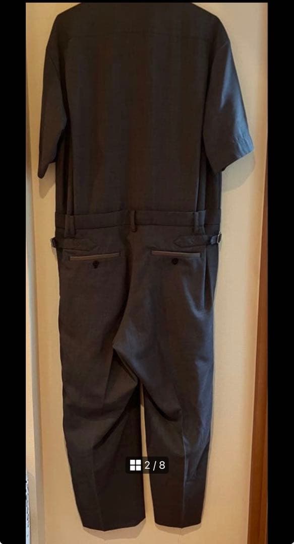 sacaiサカイ ジャンプスーツ Suiting Jumpsuits グレー