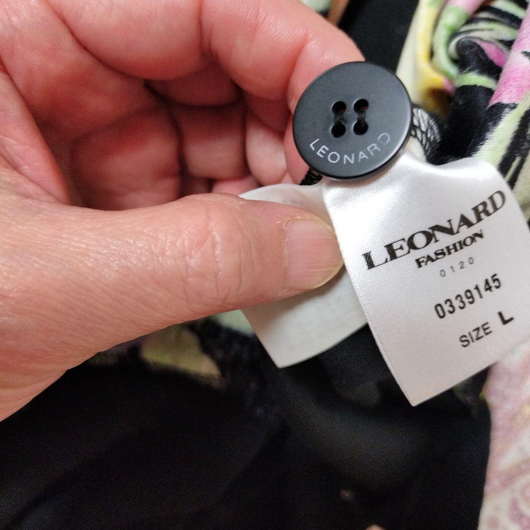 ❖LEONARD❖カットソー❖L❖