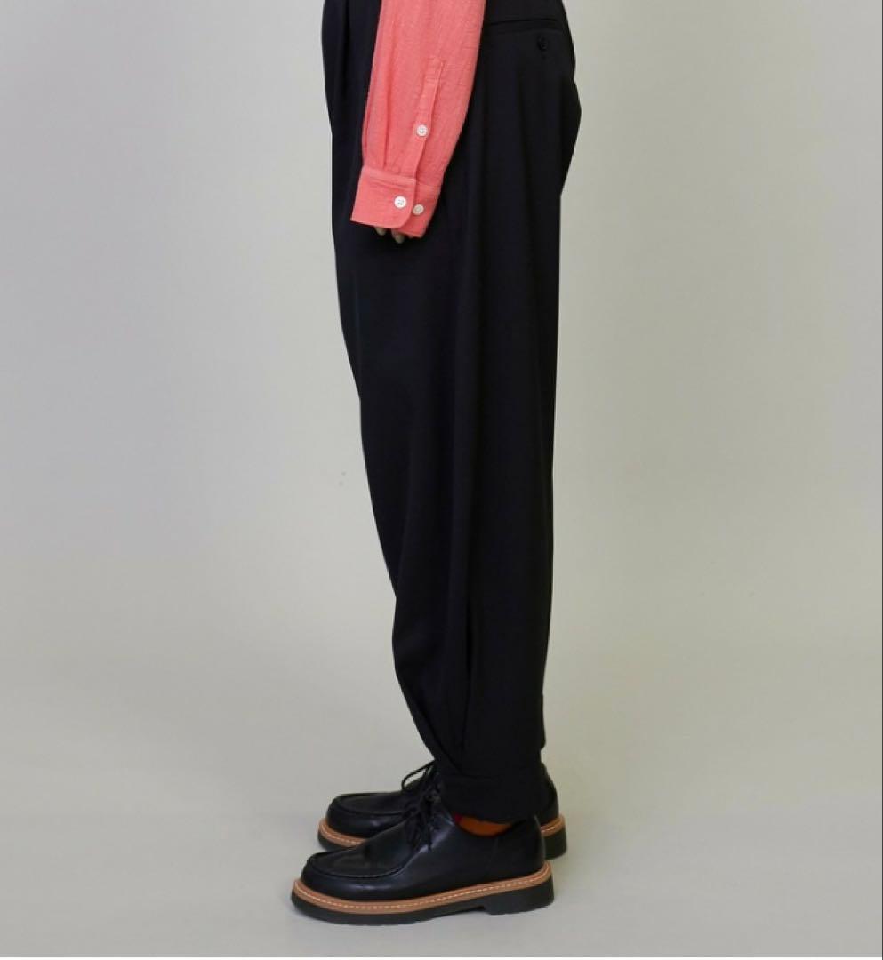 FRAPBOIS フラボア　ブラック サルエルパンツ　イジーギャバ
