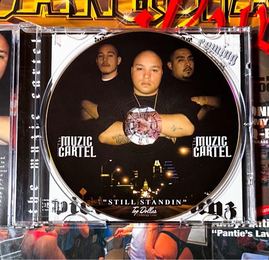 洋楽 The Muzic Cartel Still Standin' CD