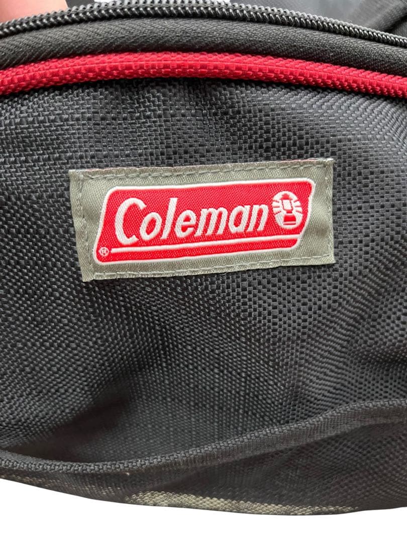 Coleman キャリー付き　ボストンバッグ　コールマン　大容量　美品