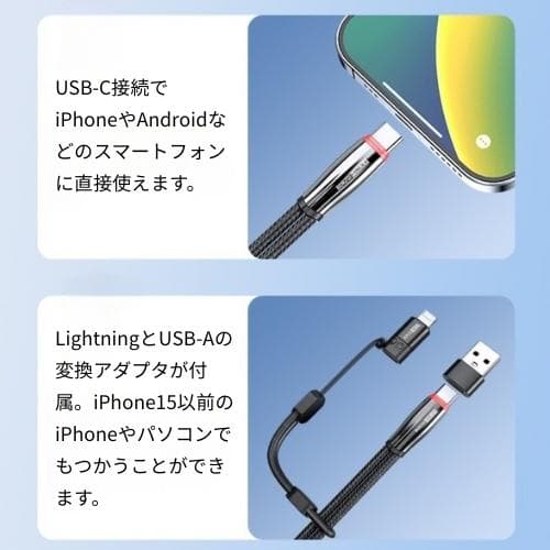 バイノーラルマイクがiPhoneで使えるようになる変換アダプタ