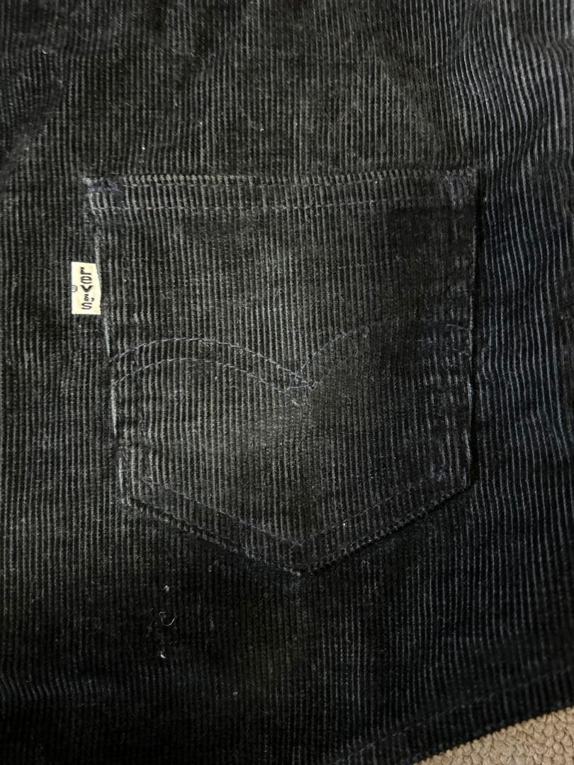 70's 希少‼︎ Levi's コーデュロイ　ベスト リーバイス