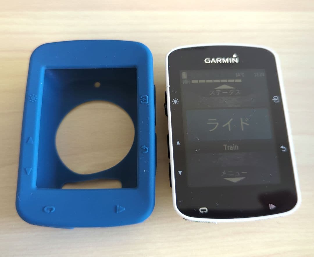 Garmin EDGE 520J【本体＋付属品＋箱】