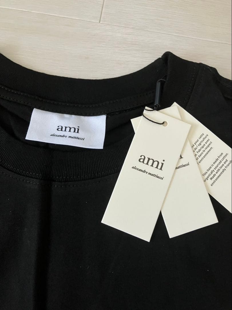 新品アミパリス(AmiParis)　半袖Tシャツ　Sサイズ　黒