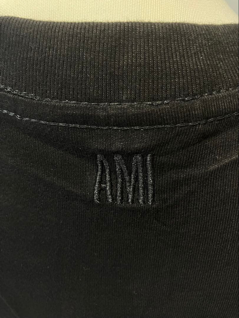 新品アミパリス(AmiParis)　半袖Tシャツ　Sサイズ　黒