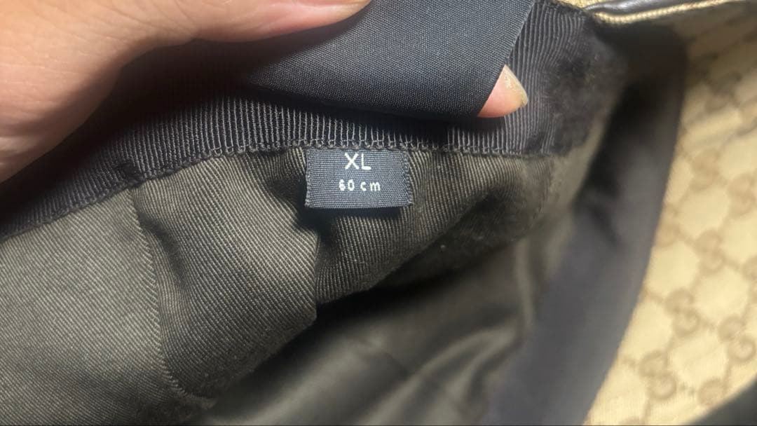 Gucci GGパターン キャップ