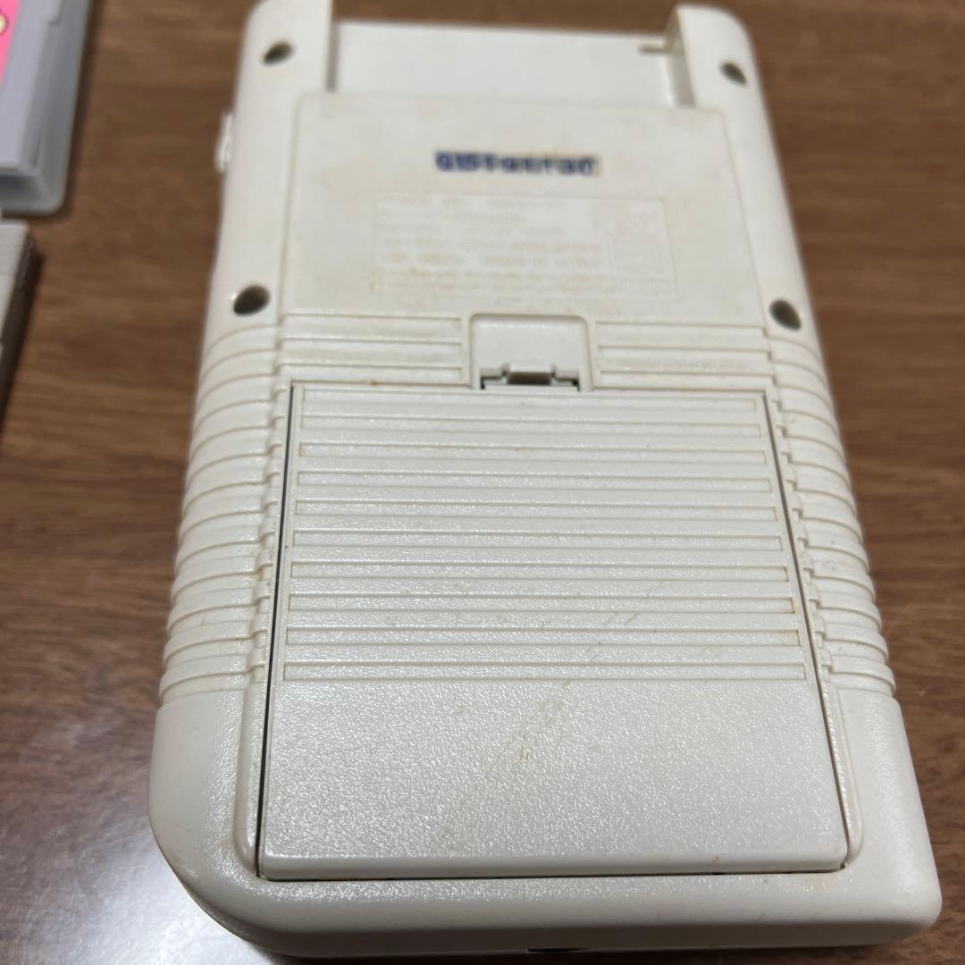 任天堂Nintendo ゲームボーイ　スーパーマリオなどソフト付き　昭和レトロ
