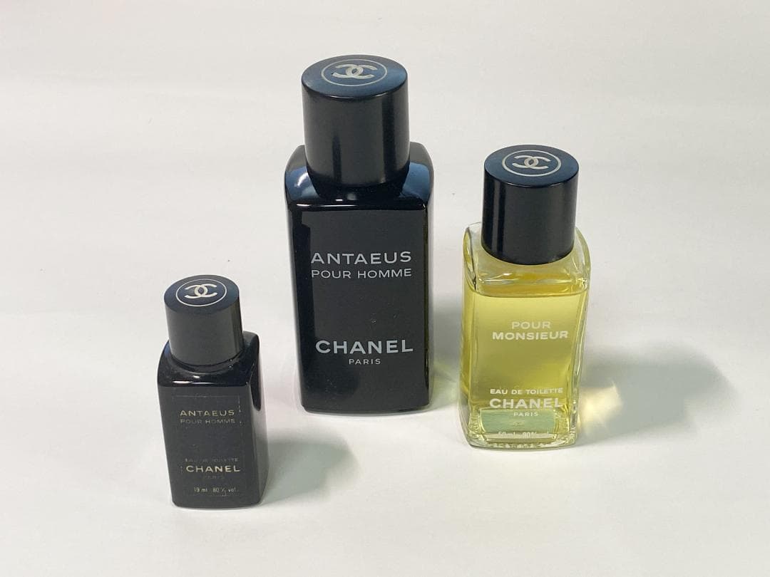 CHANEL アンテウス・男性用　６点