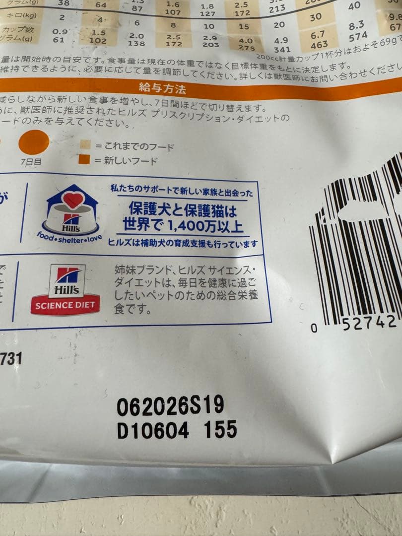 新品未開封　ヒルズ c/d メタボリックス 1kg×2袋