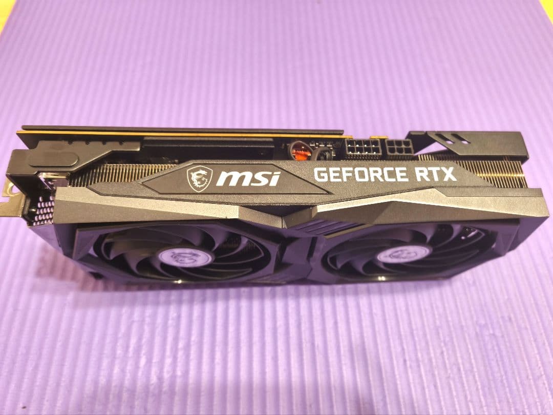 グラフィックボード・グラボ・ビデオカード MSI GeForce RTX 3060 GAMING X 12G