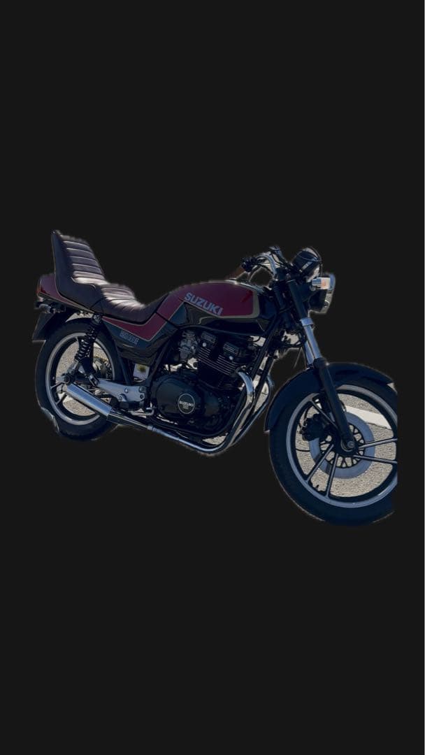 Gsx400e Gsx250eゴキ用三段シート 約40センチ 補強あり