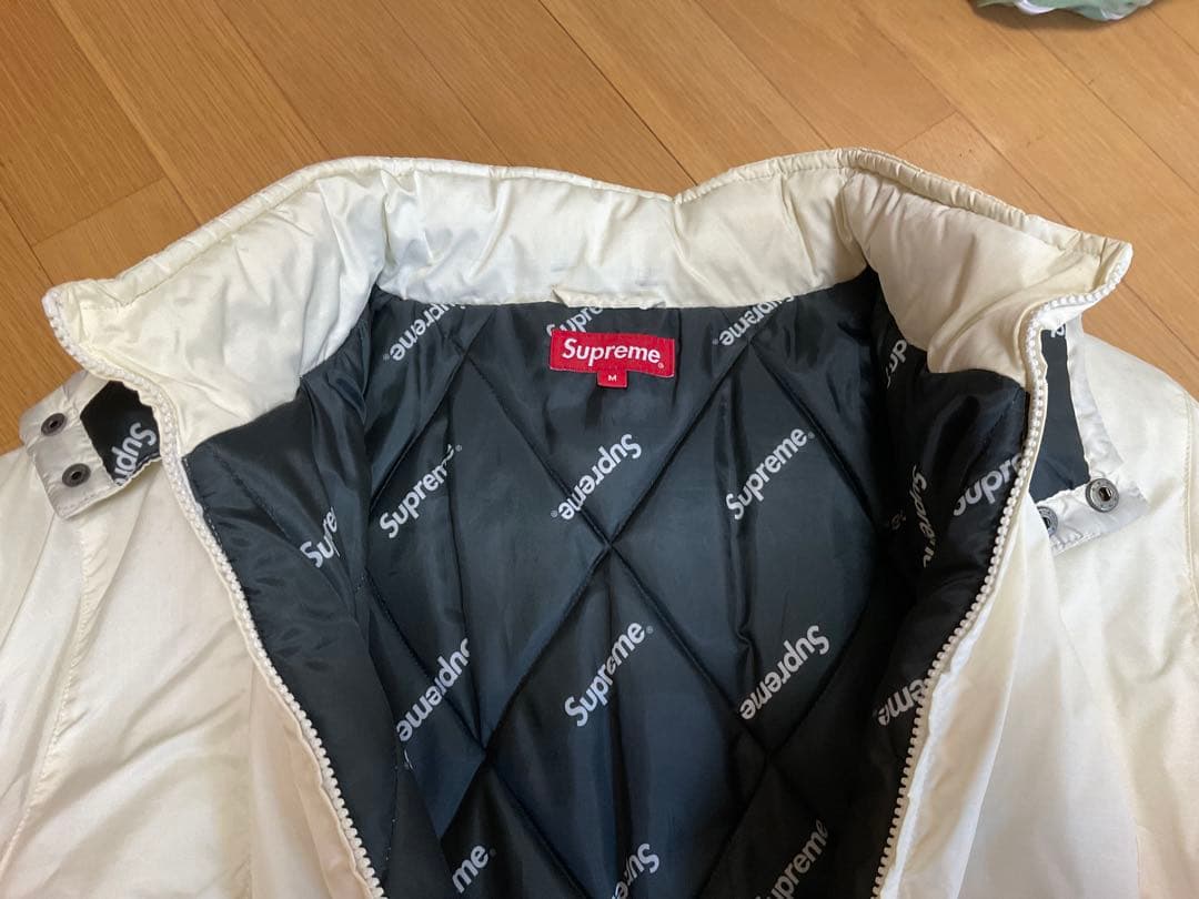 ジャケット・アウター 16aw supreme side line logo parka