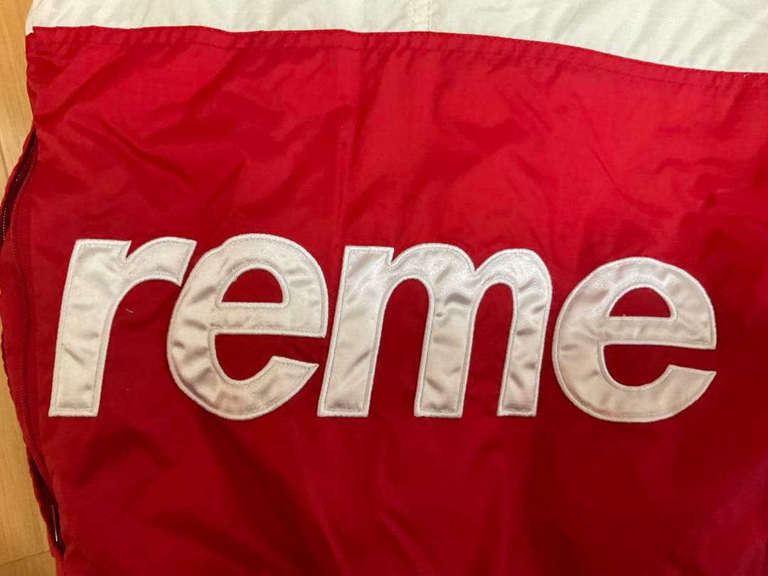ジャケット・アウター 16aw supreme side line logo parka