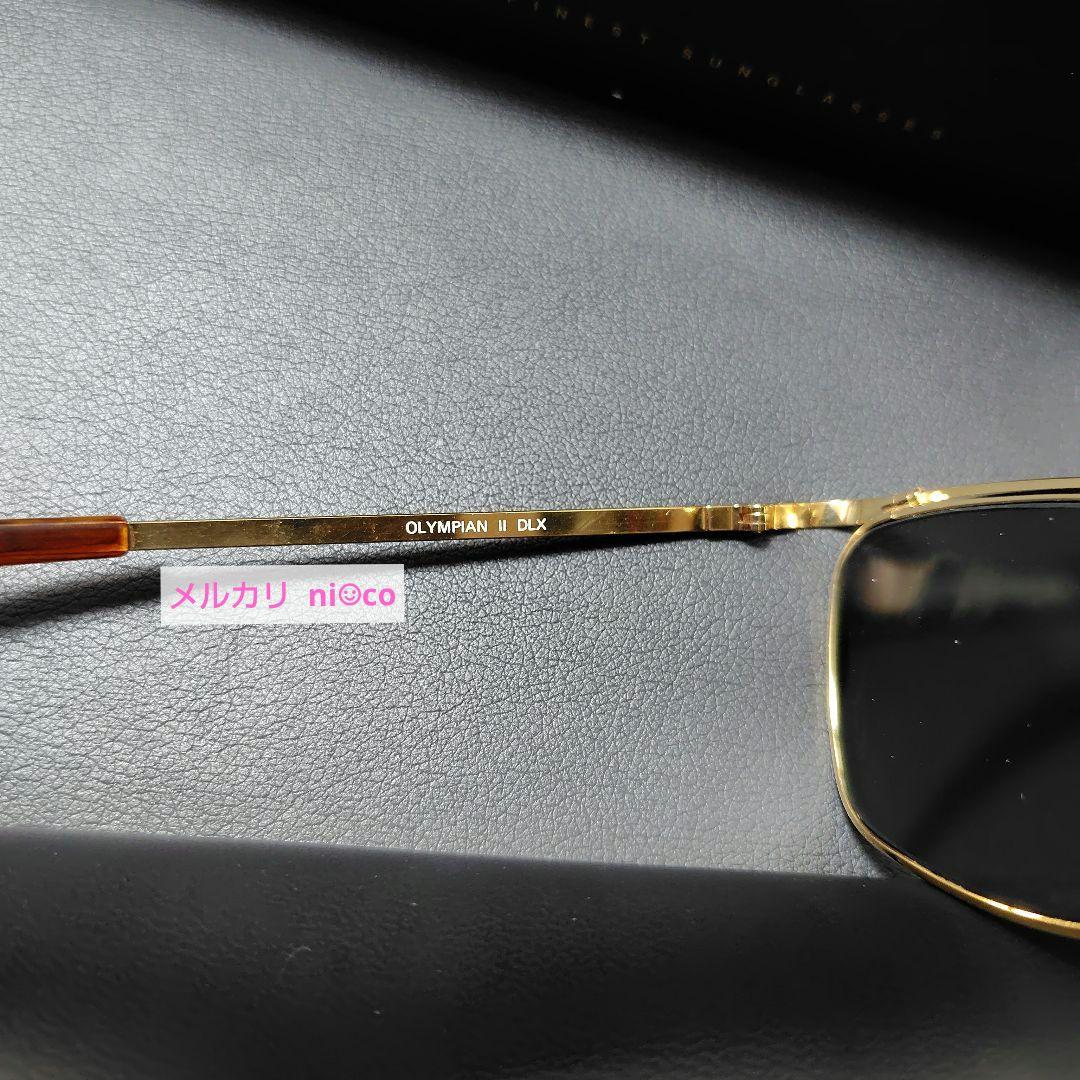 RAY-BAN OLYMPIAN II DX ボシュロムUSA製復刻版 即購入可