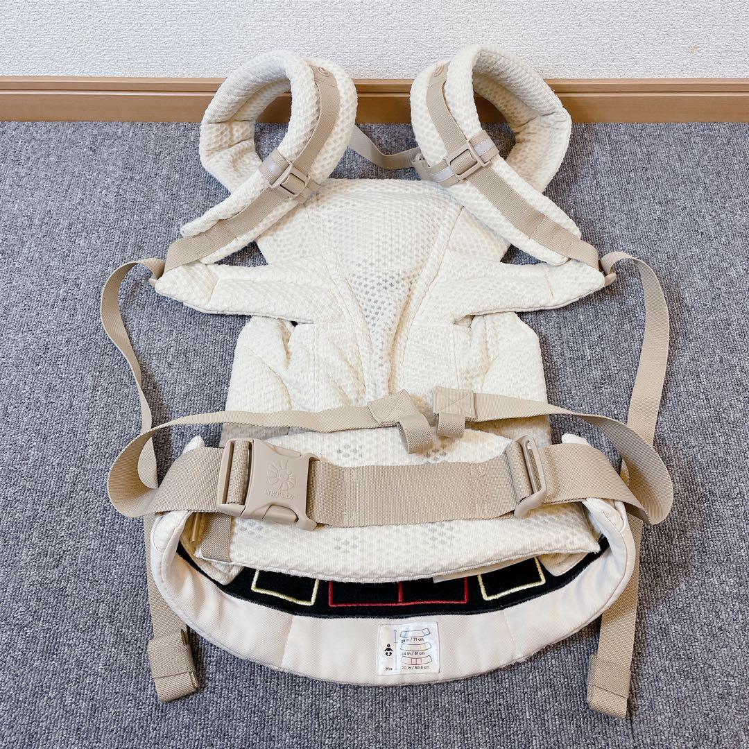 ergobaby OMNI BREEZE ナチュラルベージュ