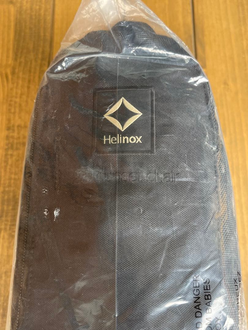 Helinox ヘリノックス タクティカル サンセットチェア ブラック 未開封