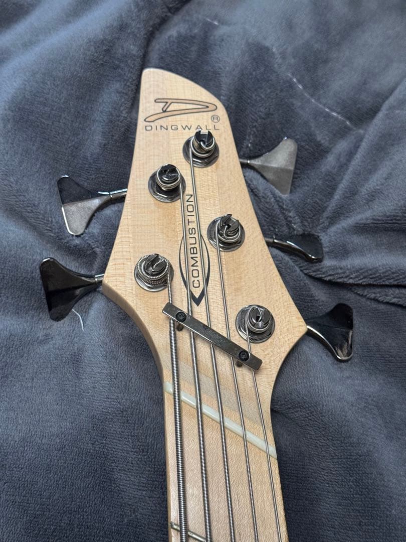 Dingwall Combustion 5弦ベース