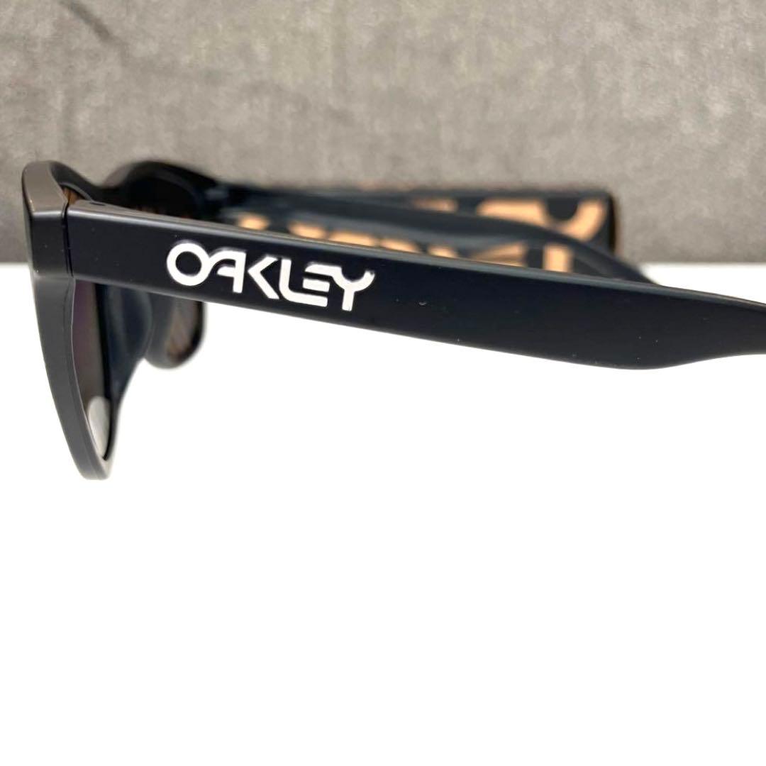偏光正規OAKLEYオークリーfrogskinsフロッグスキン9245 8754