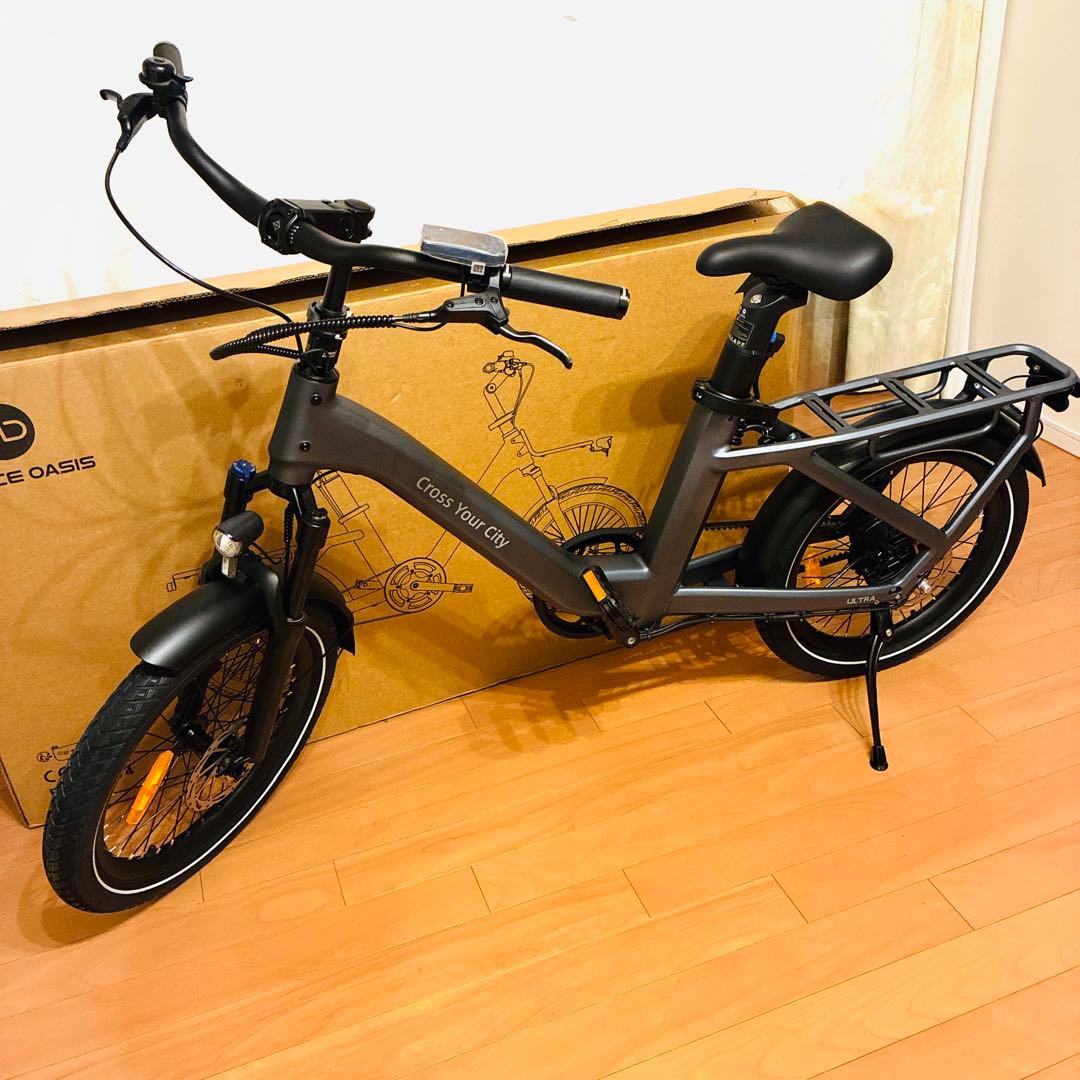 iKd〆　ADO Air One Ultra 電動アシスト自転車