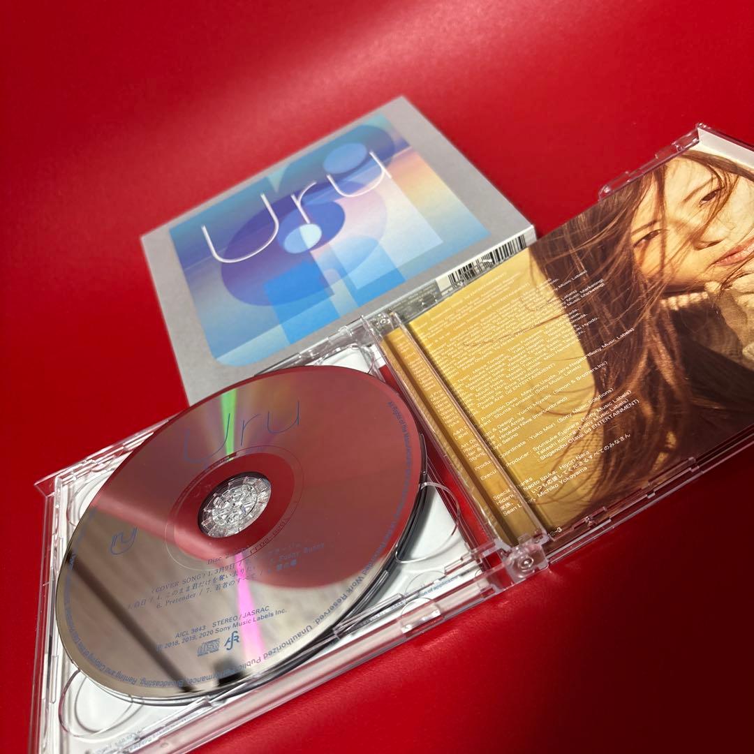 オリオンブルー(カバー盤) uru CD アルバム　初回　美品