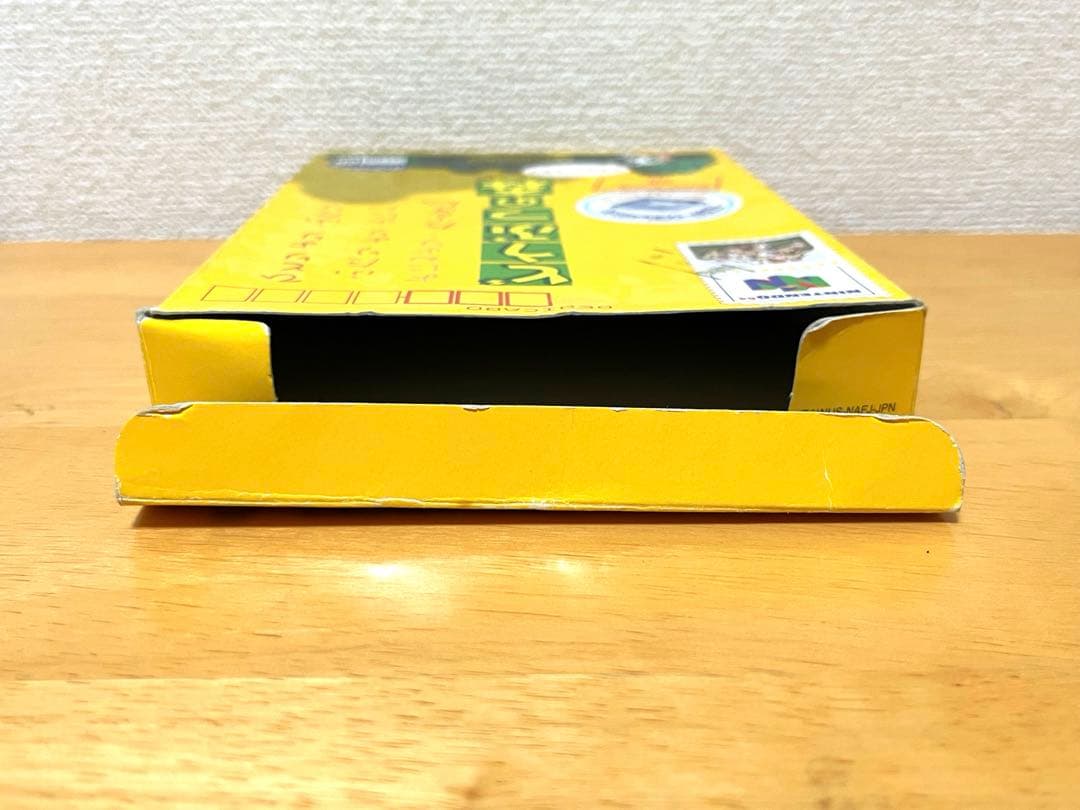【希少・レトロ】動作確認済　どうぶつの森　Nintendo64 任天堂