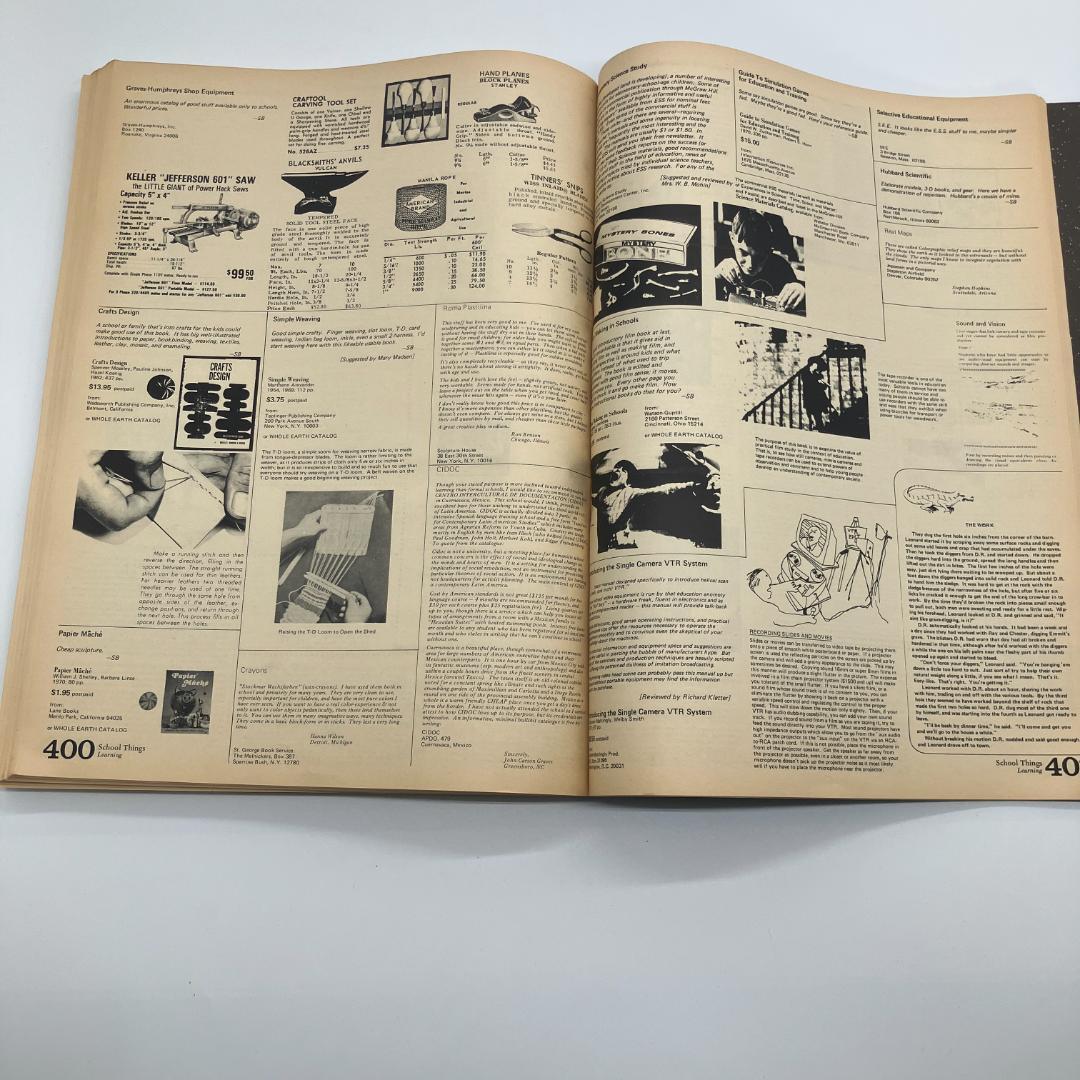 ラストホールアースカタログ　1971年　全地球カタログ　ビンテージ 　洋書
