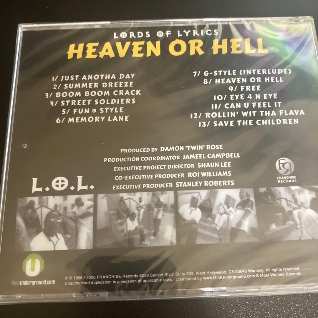 シールド L.O.L. - HEAVEN OR HELL