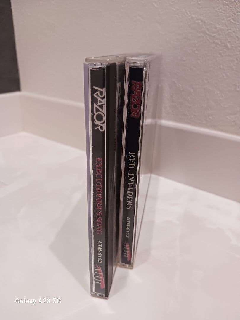 【廃盤】THRASHL RAZOR 初期２枚 スラッシュメタル