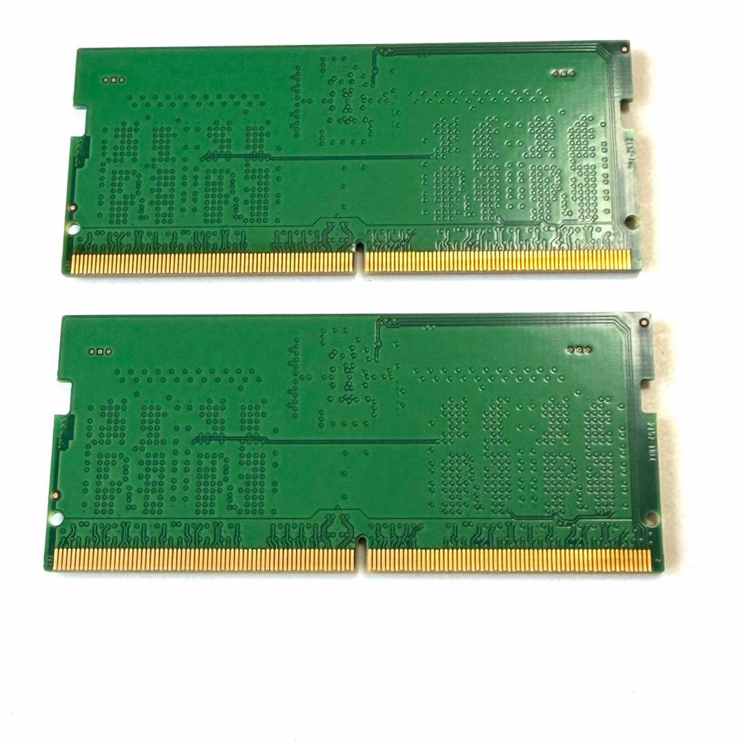 B*3様 SK hynix DDR5 8GB 4800MHz メモリ 2個