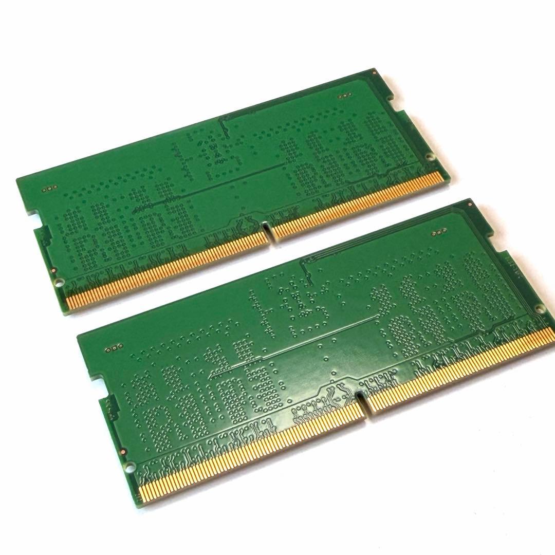 B*3様 SK hynix DDR5 8GB 4800MHz メモリ 2個