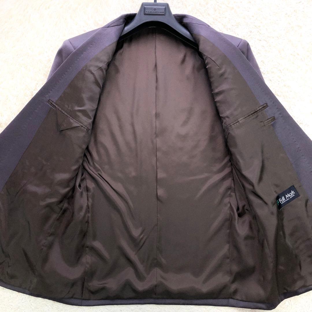 希少カラー パープル ヴィンテージ スーツ セットアップ 菅田将暉 Mサイズ位