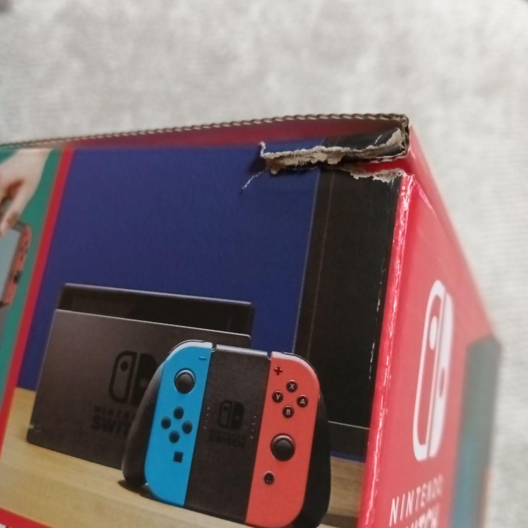 Nintendo Switch 本体 青/赤 Joy-Con