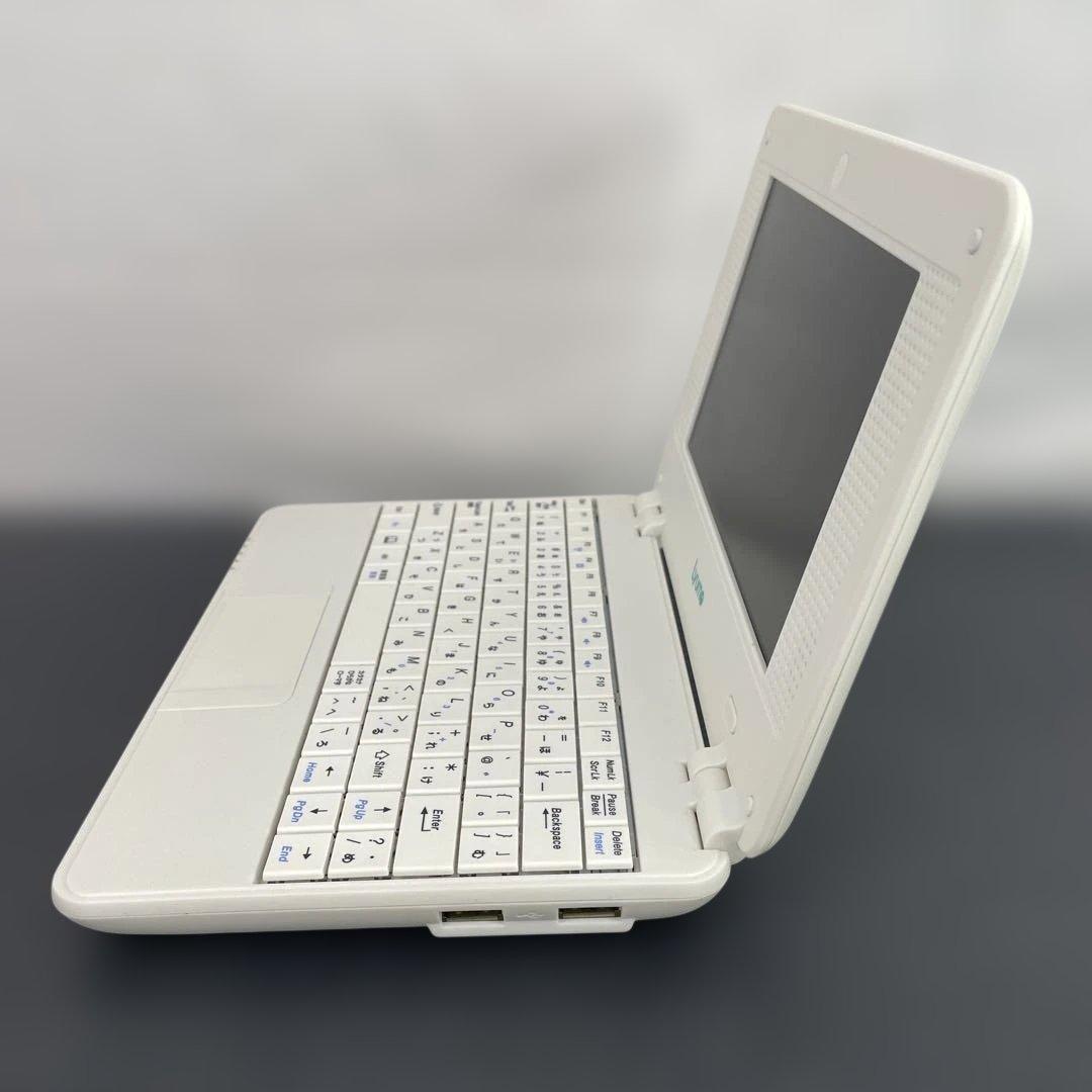 O41 希少 Lyumo book DB-366ノートPC ホワイト