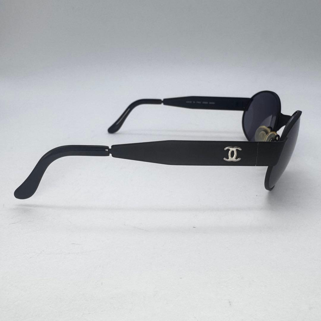 CHANEL シャネル ココマーク サングラス ブラック メンズ レディース