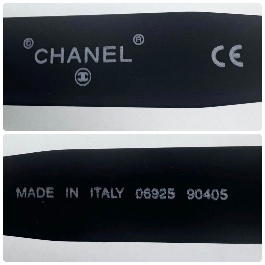 CHANEL シャネル ココマーク サングラス ブラック メンズ レディース