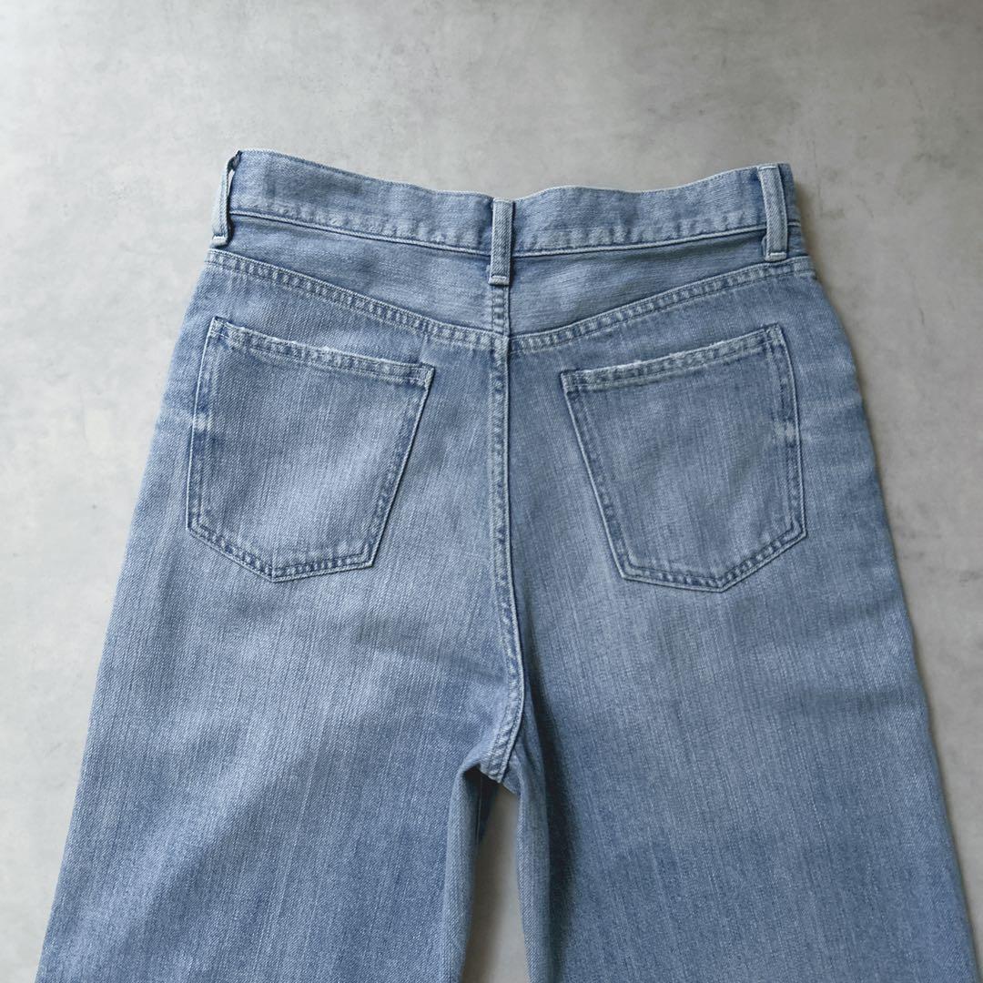 RED CARD TOKYO スローガン　ワイドストレート　size 25