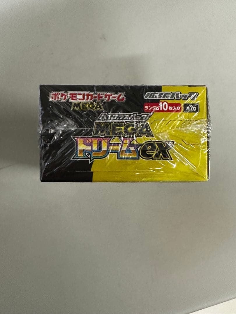 ピ*゜様 ポケモンカード MEGA ドリームex ボックス　シュリンク付き