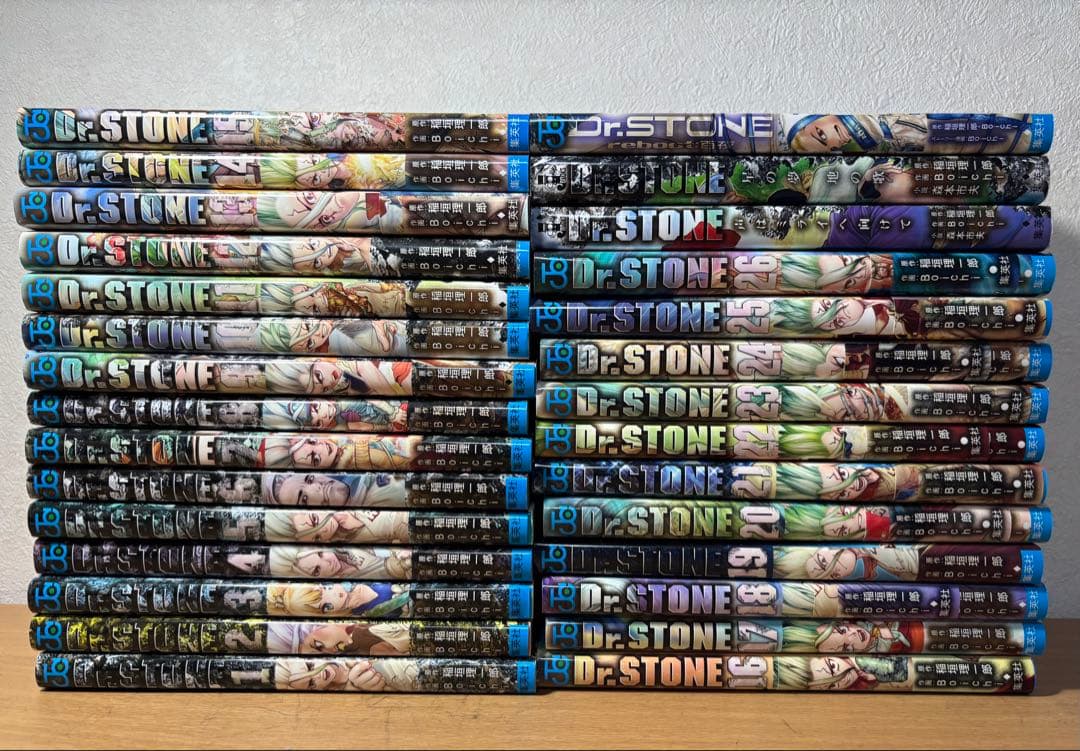 Dr. STONE 全26巻＋α(3巻)